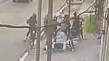 Intento de robo y muerte en Laferrere
