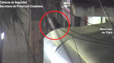 Ricardo Rojas: delincuente encapuchado fue detenido luego de intentar robar un comercio