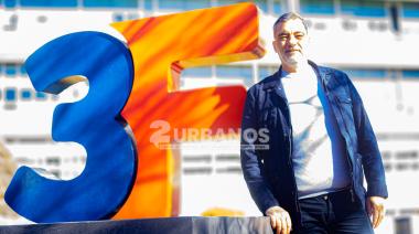 Fernando Ramos: "No vamos a inventar nada: vamos a contarle al vecino todo lo que venimos haciendo con Diego Valenzuela y potenciarlo todos los dias"