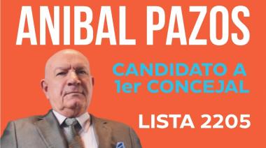 Aníbal Pazos: “Con Nuevos Aires quiero invitarte a ser parte de esta transformación que estamos construyendo juntos”