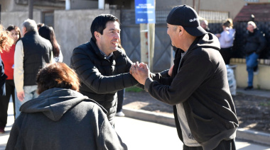Nardini cerró la campaña con los pies en la calle