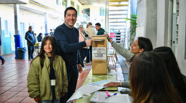 Leo Nardini votó en Grand Bourg