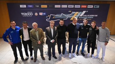 Histórico: el TC2000 correrá por primera vez en un circuito callejero en el Sur de la Ciudad