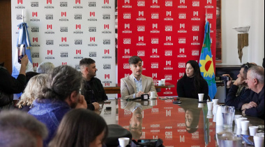 Lucas Ghi: “El Estado es el instrumento para llevar a cabo lo que falta en la ciudad”