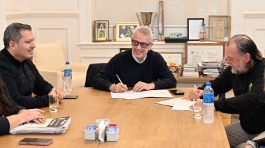 El Municipio de Tigre y la empresa Big Trees firmaron un convenio marco para promover acciones con la comunidad en ambiente, educación y discapacidad