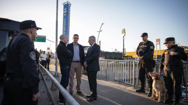 Más seguridad para los porteños: la Policía refuerza el control en los accesos a la Ciudad