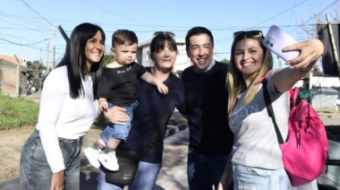 Más sueños cumplidos: nuevos pavimentos en Malvinas Argentinas