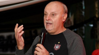Néstor Di Pierro presidente de Chacarita: "Los jugadores son cagones. No hay nadie que vaya y pegue un grito"