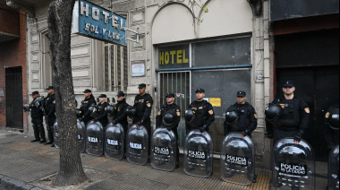 La Ciudad recuperó un hotel usurpado en Constitución que funcionaba como prostíbulo y búnker de drogas
