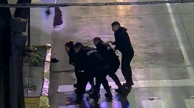 Denuncio un robo, pero murió forcejeando con la policía