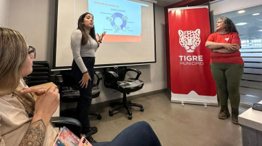 El Municipio de Tigre realizó una nueva capacitación sobre la Ley Micaela al personal administrativo de los CAFyS locales