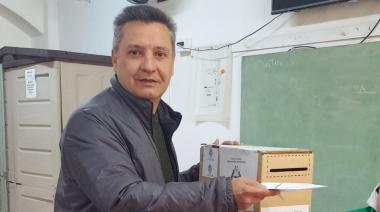 Votó Marcos Vilaplana: "La gente entendió la importancia de votar; va a ser una muy buena jornada electoral"