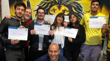 Cierre de la Escuela de Valores y Empleo en Tres de Febrero  