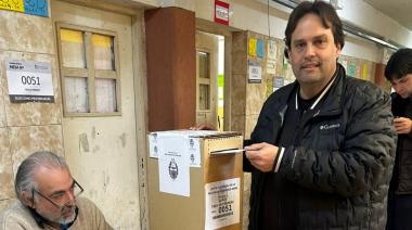 Votó Juan Debandi: “Es importante que los vecinos y vecinas  participen de la elección y vayan a votar"
