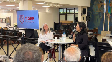Dejar una Huella: el Municipio de Tigre realizó una nueva edición del ciclo de charlas con eje en los vínculos familiares