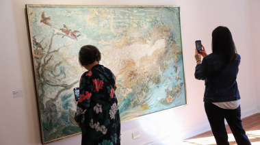 Últimos días para visitar la muestra artística “Alberto Trabucco vuelve a la Quinta” en Vicente López