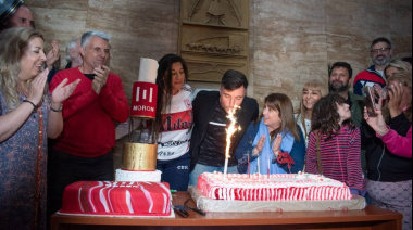 Morón celebró sus 240 años en la Plaza San Martín