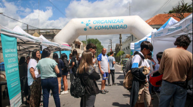 “Organizar Comunidad” llega a Caseros para acercar servicios y asesoramiento a los vecinos