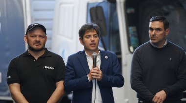 “Milei está rifando el trabajo argentino y la industria nacional”