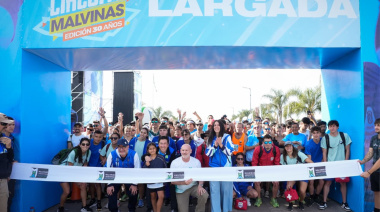 Más de 15.000 vecinos participaron de la 6ta edición del Circuito Malvinas