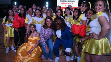A puro ritmo, color y entretenimiento, una multitud vivió la edición 2025 de la Gimnasiada del Municipio de Tigre