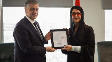 En Abu Dabi, Jorge Macri presentó los proyectos estratégicos de la Ciudad para atraer inversiones globales