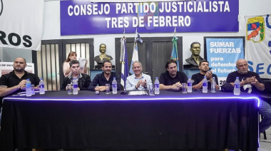 Fuerza Patria reunió al movimiento obrero en Tres de Febrero: "Hay que ponerle un freno a Milei"