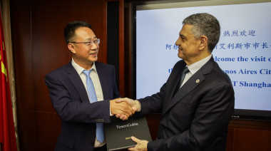 Jorge Macri fortalece la relación con Shanghái para impulsar la movilidad limpia, la innovación y las inversiones en Buenos Aires