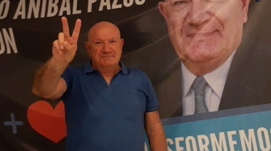 “Paren de rellenar humedales”: el llamado de atención de Aníbal Pazos en defensa del ambiente