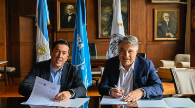 Renovación de convenios de residencias médicas entre Malvinas Argentinas y la UBA