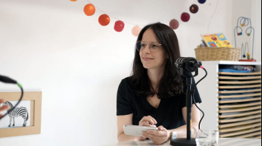 “¡Presente!”: el nuevo podcast de Soledad Martínez que invita a pensar el futuro de la educación