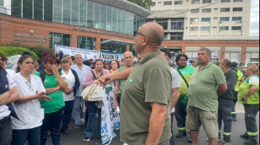 Paro activo en los hospitales de San Isidro bajo el lema “La salud no se ajusta”