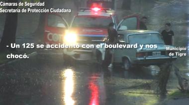 Manejaba alcoholizado y protagonizó un siniestro vial en Don Torcuato: chocó de frente contra un móvil del COT