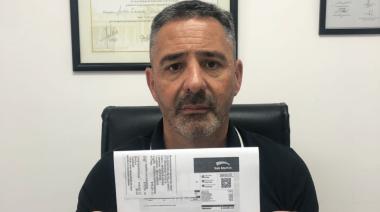 Petrillo: “Es injusto e ilegal que el municipio cobre dos veces el alumbrado público”
