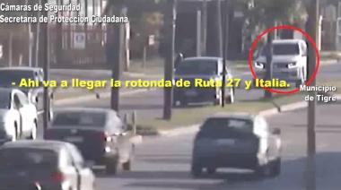 Circulaban armados a bordo de un vehículo y fueron detenidos tras un rápido operativo del COT
