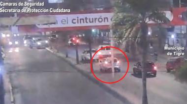 Persecución de película en Don Torcuato: robó un vehículo en una vivienda, escapó y fue detenido por el COT