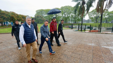 La Ciudad desalojó a mil manteros que ocupaban el Parque Alberdi y la avenida Lisandro de la Torre en Mataderos