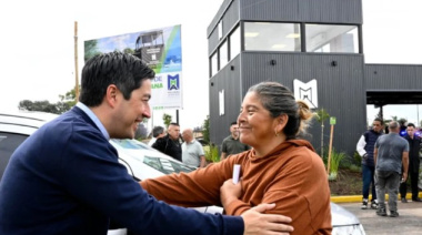Seguridad: Nardini inauguró una nueva Posta Policial en el Barrio Pech de Tortuguitas