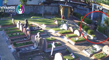 De las tumbas a las rejas: Ladrón de cementerios capturado gracias a la Inteligencia Artificial en Vicente López