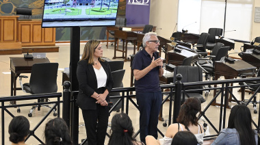 Con la presencia de Julio Zamora, el Municipio llevó adelante un encuentro del programa Tigre Educa