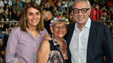 Julio Zamora: "Somos un Municipio que no deja solos a los adultos mayores, los acompañamos, les ofrecemos alternativas deportivas e infraestructura de calidad"