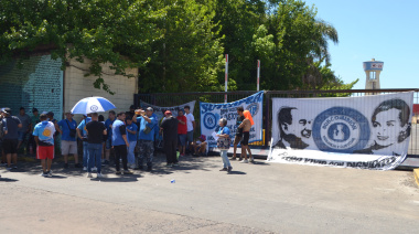 SUTCAPRA marchó en el COTO de Ciudadela por condiciones laborales indignas y logró la conciliación obligatoria