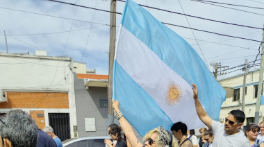 Maestra golpeada en un colegio podría perder un ojo, paro y movilización en San Martín