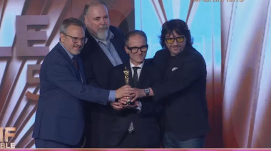 Historias Ricas, de Pietro Sorba y Diego Valenzuela, celebró su cuarto Martín Fierro