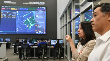 Vicente López ya cuenta con más de 200 lectoras de patentes y suma puntos de control en los límites con San Martín y San Isidro