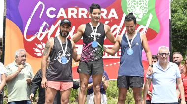 Dique Luján vivió una nueva edición de la Carrera Comunidad de Tigre en su 112° aniversario 