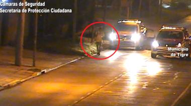 Estaba prófugo de la Justicia, circulaba en un auto con pedido de captura e intentó darse a la fuga: quedó detenido