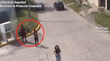 Robaron una moto, se dieron a la fuga y fueron detenidos por el COT tras un exhaustivo seguimiento por las cámaras municipales