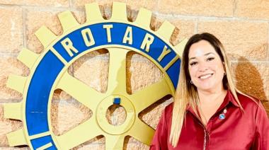 Abigail Mercado asumió como Rotaria en Victoria