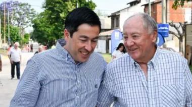 Villa de Mayo: Nardini inauguró la pavimentación de la calle Arquímedes